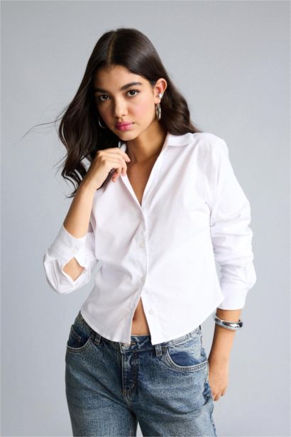 Slim Fit Long Sleeve Shirt
