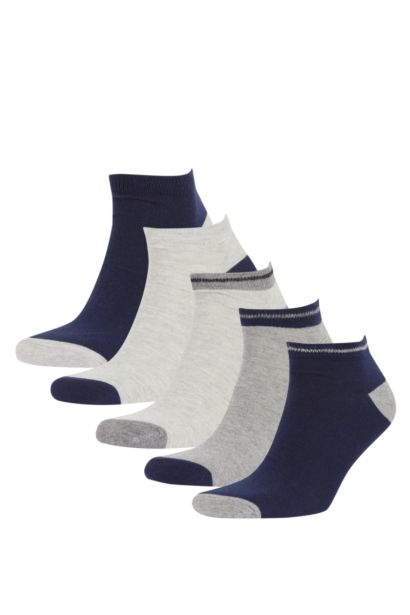 Chaussettes Courtes Coton 5 Homme