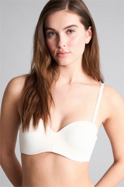 Padded Strapless Bra
