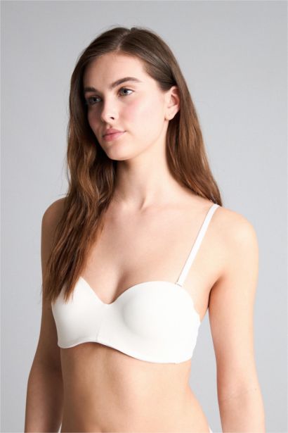 Padded Strapless Bra