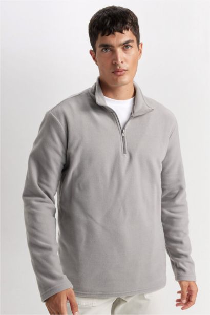 Regular Fit fleece Sweatshirt