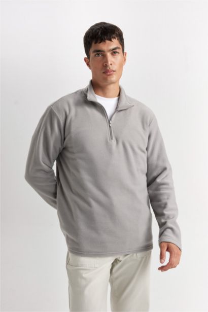 Regular Fit fleece Sweatshirt