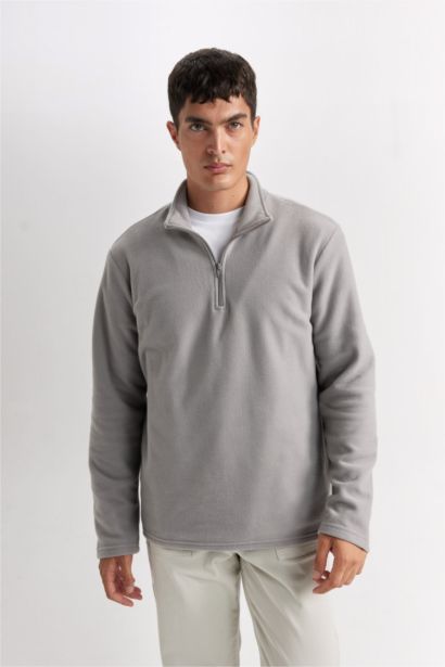 Regular Fit fleece Sweatshirt