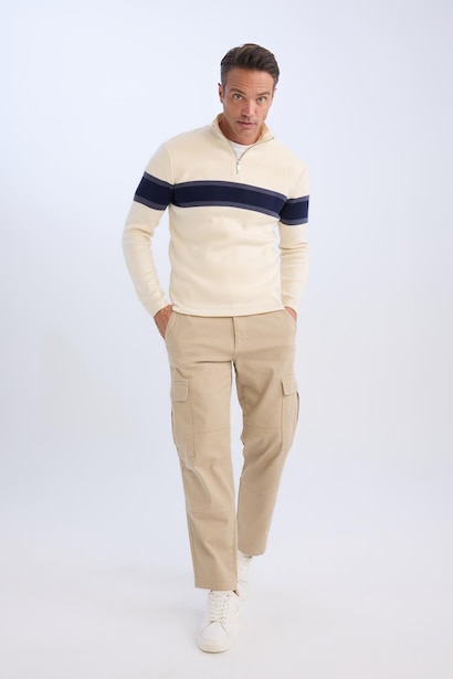 Standard Fit Knitwear Pullover