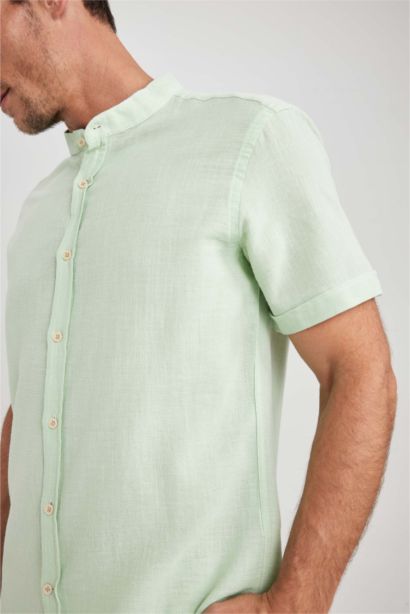 қалыпты пішім Қысқа жеңді жейде