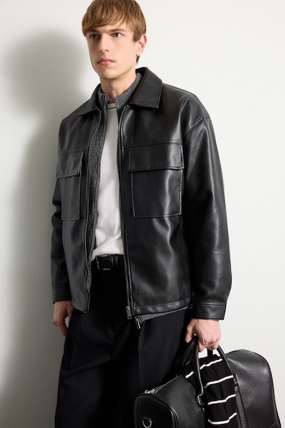 Su İtici Oversize Mont