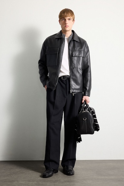 Su İtici Oversize Mont