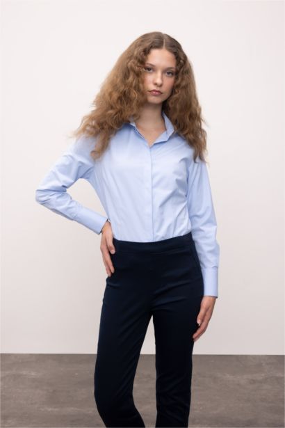Slim Fit Long Sleeve Shirt