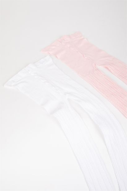 Girls' 2 Pack Pantyhose