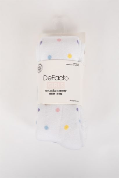 Колготки из хлопка для девочек