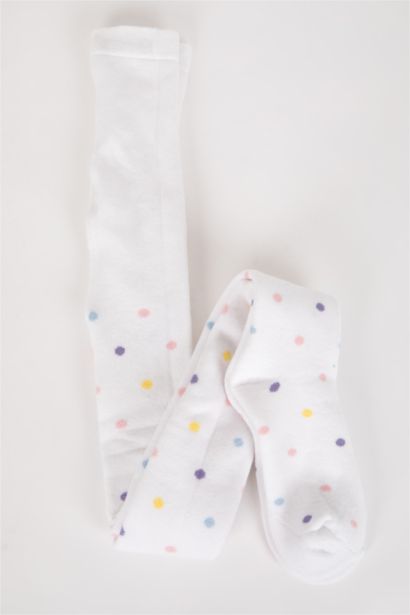 Колготки из хлопка для девочек