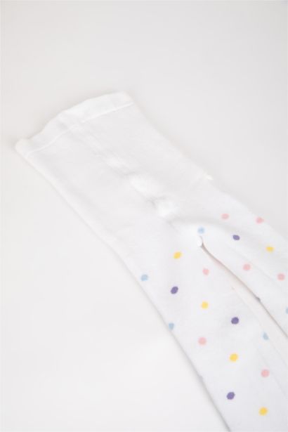 Колготки из хлопка для девочек