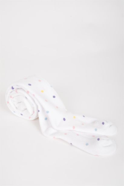 Колготки из хлопка для девочек