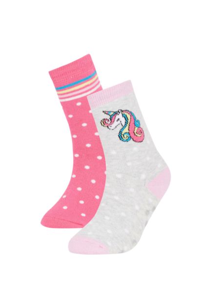 Girl 2 piece Terry Socks