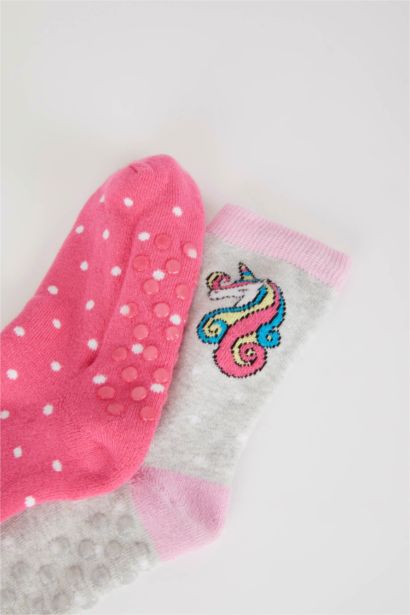 Girl 2 piece Terry Socks