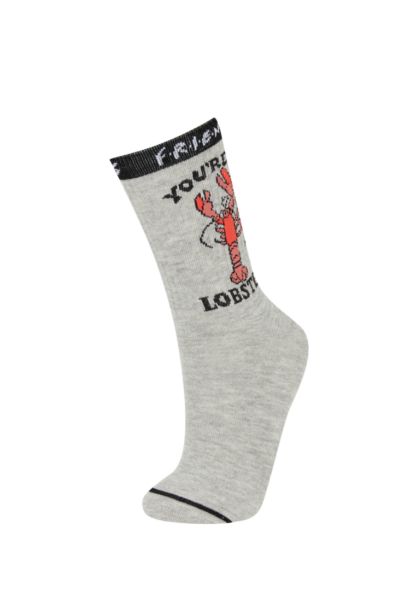 Chaussettes Longues Coton 2 Amis : Série Télévisée Femme