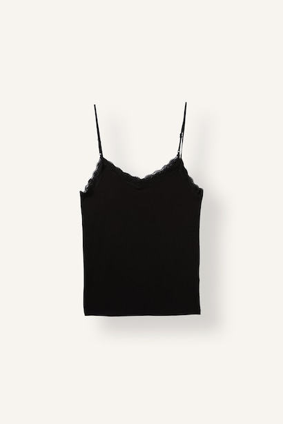 Regular Fit Cotton Tank Top