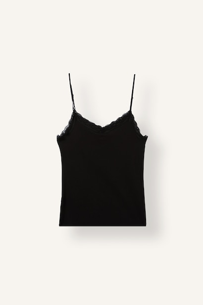 Regular Fit Cotton Tank Top