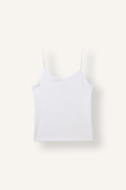Regular Fit Cotton Tank Top