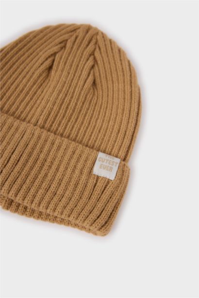 Baby Boy Knit Beanie