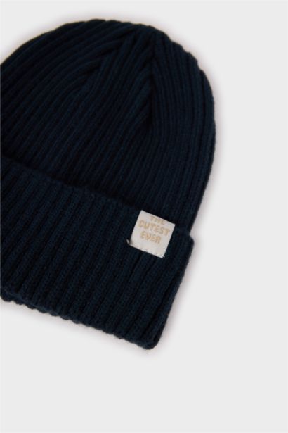 Baby Boy Knit Beanie