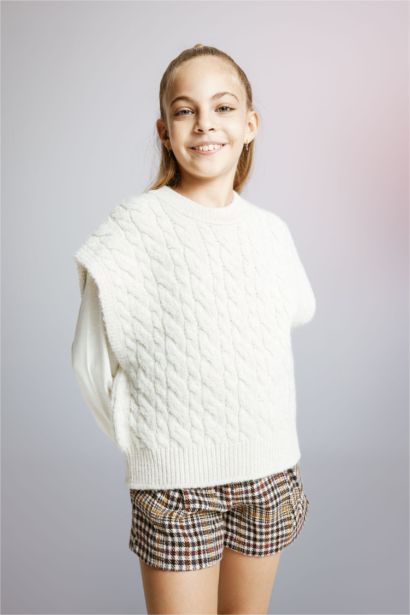 بلوفر كت تريكو قصة عادية