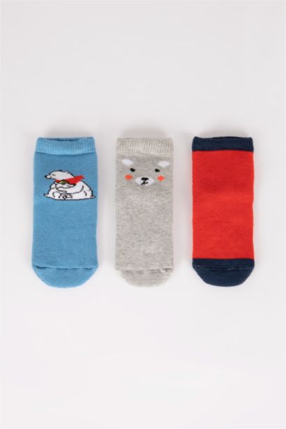Chaussettes Longues Coton 3 BéBé Garçon