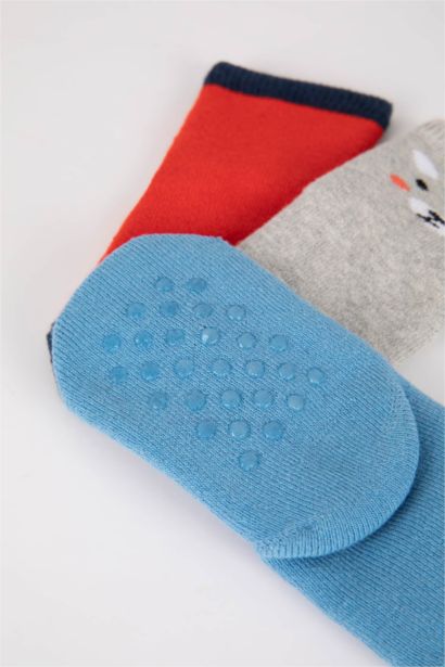 Chaussettes Longues Coton 3 BéBé Garçon