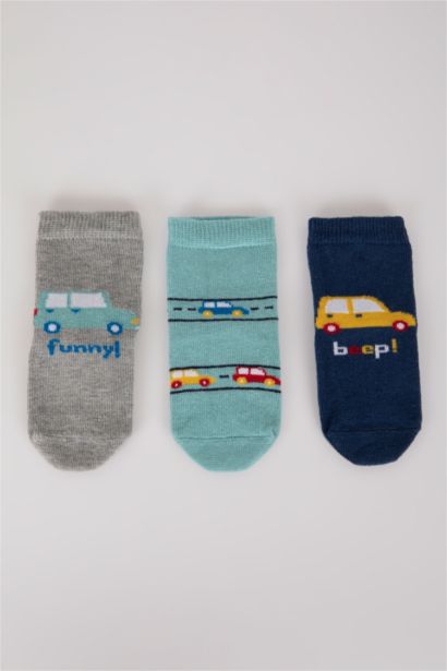 Chaussettes Longues Coton 3 BéBé Garçon