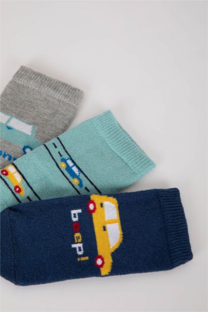 Chaussettes Longues Coton 3 BéBé Garçon