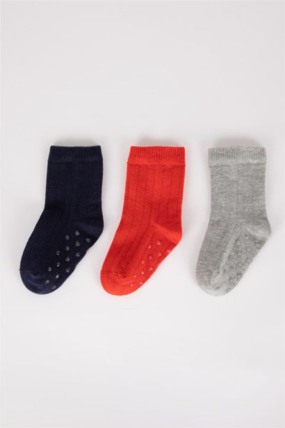 Chaussettes Longues Coton 3 BéBé Garçon