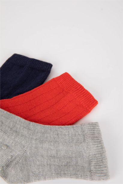 Chaussettes Longues Coton 3 BéBé Garçon