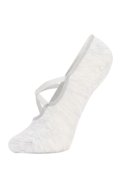 Women's Defacto Fit 2-Pack Cotton Pilates Socks