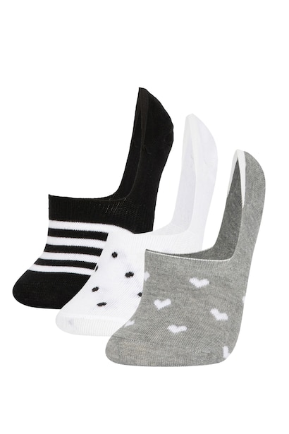 Chaussettes invisibles Coton