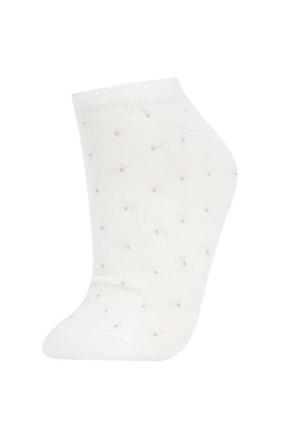 Woman 5 Piece Short Socks