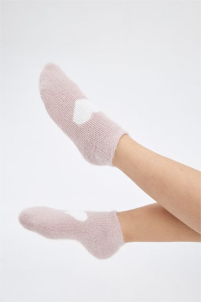 Әйелдерге плюш үй шұлықтары