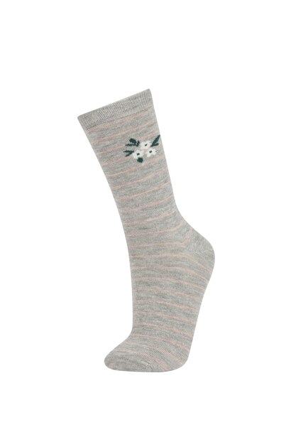 3 piece Cotton Long sock
