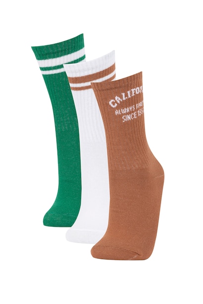 3 piece Cotton Long sock