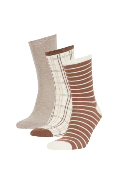 Woman 3 piece Long sock