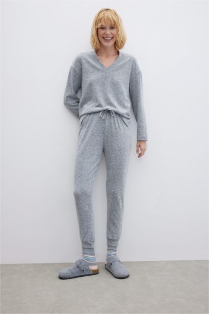 سروال قصة عادية