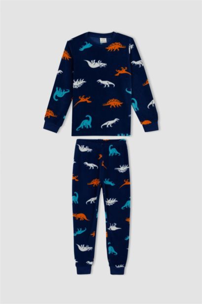2 piece Regular Fit Knitted Pyjamas