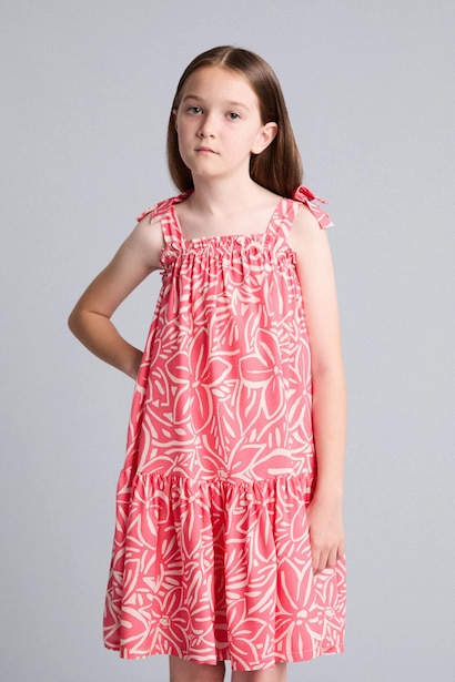 Strappy Woven Dress