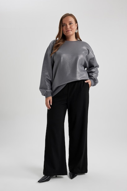 Wide Leg Trousers