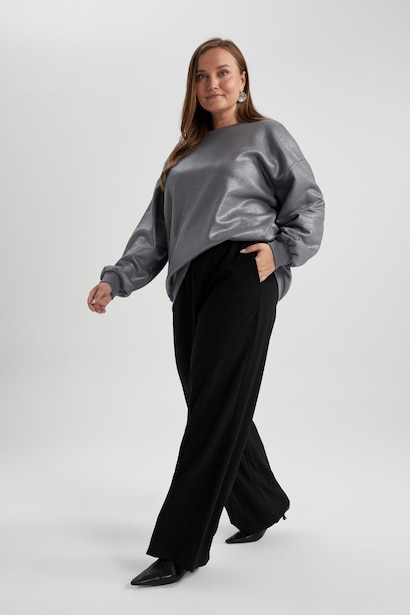 Wide Leg Trousers