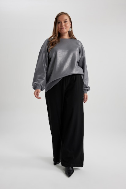 Wide Leg Trousers