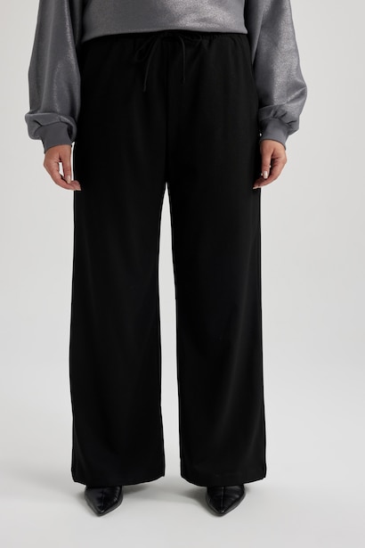 Wide Leg Trousers