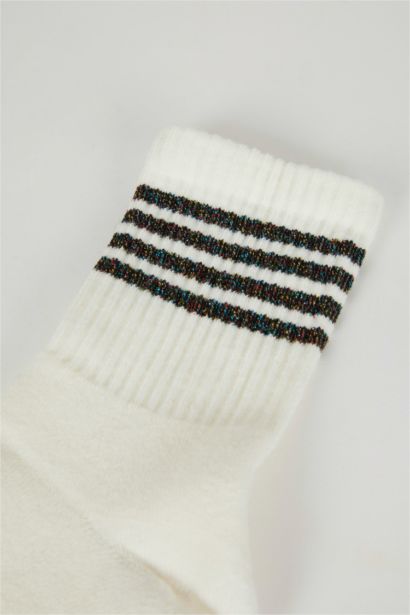 Длинные носки из хлопка для женщин