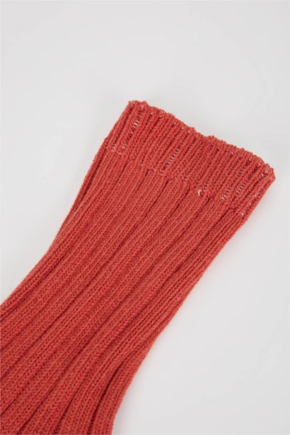 Зимние носки из хлопка для женщин