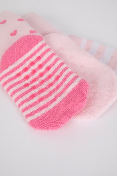 Baby Girl 3 piece Terry Socks