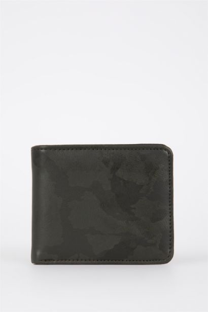 Man Faux Leather Wallets